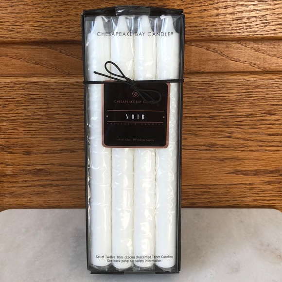 π― New in box Chesapeake Bay Candle tapers π―